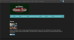 Desktop Screenshot of mcglynnsautomotiveservice.com
